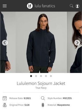 Lululemon Sojourn Jacket